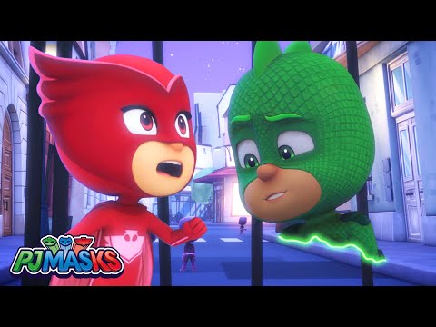 Disappearing act! | PJ Masks Full Episode | Cartoons for Kids | #superheroes