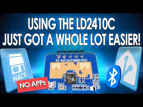 NEW! HACS Integration for HiLink LD2410C mmWave Sensor