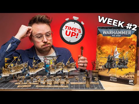 You're Not a Slow Painter.