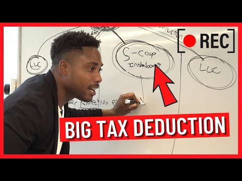 LEAKED! Tax Strategist Reveals How LLC Business Owners AVOID Taxes...