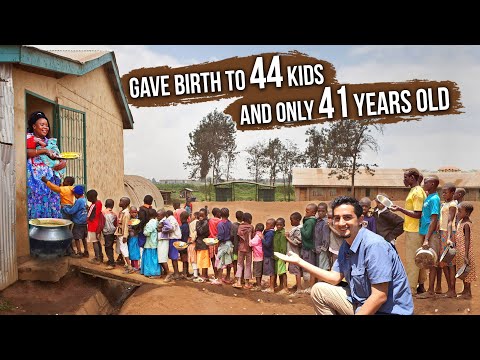 World's Most Fertile Woman, 44 children and only 41 years old: Mama Uganda 🇺🇬