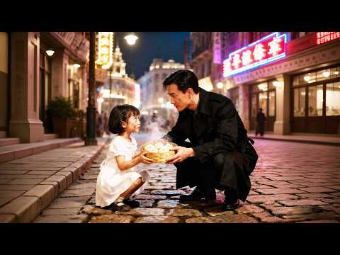 The hungry girl the tycoon rescued turned out to be a blessing, and the whole family rose up.