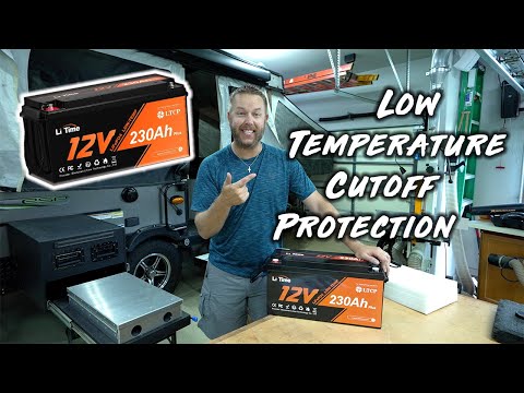 EASY Drop in Lithium Battery replacement from Lead Acid or AGM - LiTime 12v Lithium Battery