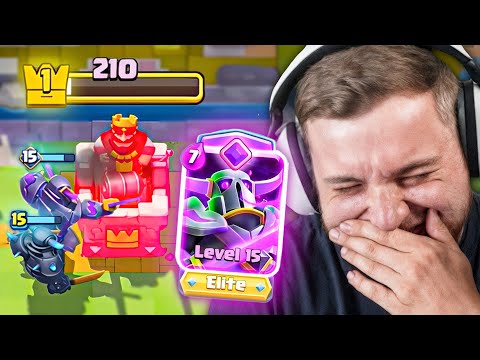 🥵😍LVL 15 PEKKA vs LVL 1 SPIELER - PAY2WIN aus der HÖLLE im Clash Royale TEST!