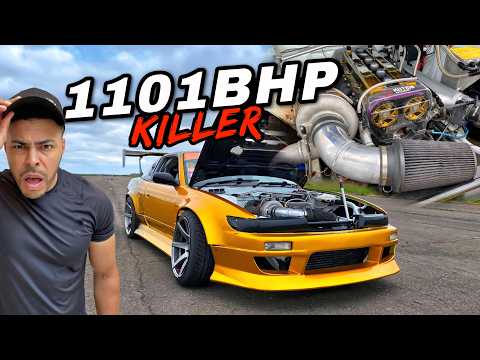SMASHING 10,000RPM SIDEWARD IN THE CRAZIEST 1101BHP 1JZ