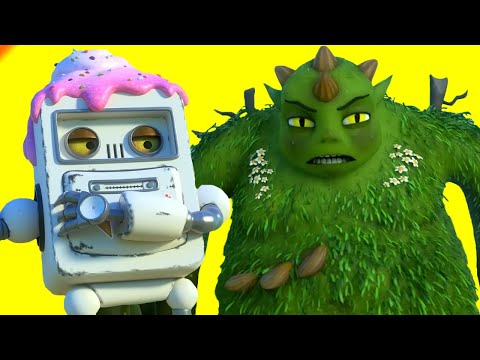 БОЛОТНИК VS ПЛОМБИРОИД — Команда Флоры. Экопатруль — Мультфильмы для детей про природу