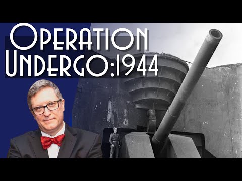 The "Cinderella Campaign" and Operation Undergo, 1944