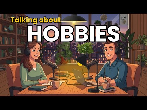 How to Talk about Hobbies in English | English Podcast for Speaking Fluency