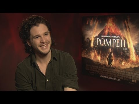 Kit Harington Interview: Abs, love and new film Pompeii