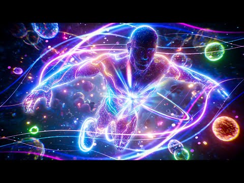 432Hz + 963Hz + 528Hz + 741Hz | The Deepest Healing: Whole Body Regeneration, Relieve Stress #3