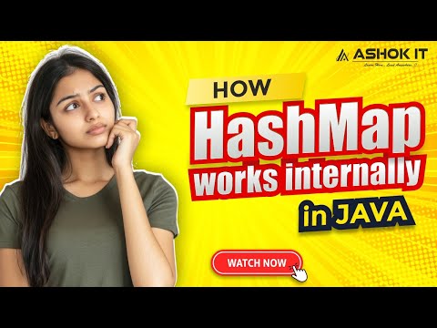 How HashMap Works Internally in Java | AshokIT | Must-Know Interview Topic #java #coding