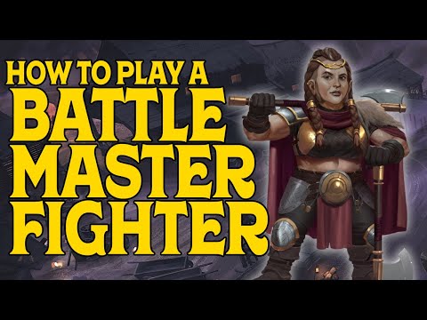 How to Build a Battle Master Fighter