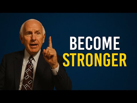 Stop Wishing It Were Easier — Start Becoming Better | Jim Rohn Motivation HQ
