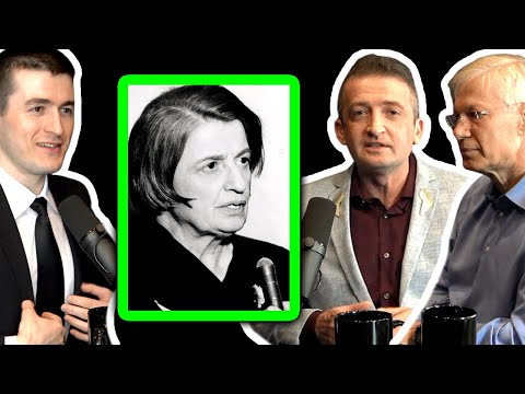 Why is Ayn Rand disliked by so many people | Michael Malice and Yaron Brook and Lex Fridman