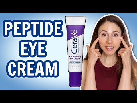 NEW CERAVE SKIN RENEWING EYE CREAM  👁 DERMATOLOGIST @DrDrayzday