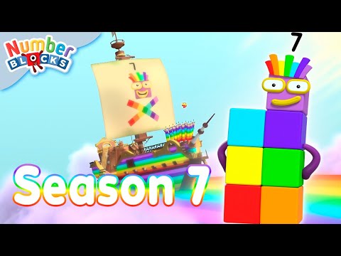 The Best of Season 7! ๐ | Full episodes - Counting for Kids | 12345 | @Numberblocks