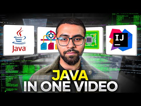 Master Java FAST: Ultimate One-Video Java Crash Course for 2025!