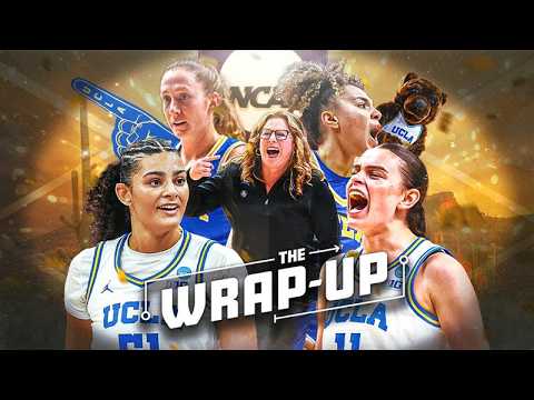 UCLA Dominates South Carolina to win their 1st Championship! 🏆 | The Wrap-Up