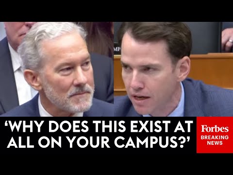Kevin Kiley Repeatedly Asks Berkeley Chancellor Why College Campuses Are Hotbeds Of Antisemitism