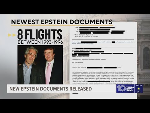 New Epstein documents released