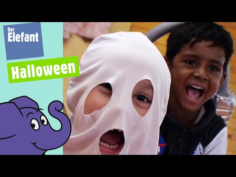 Halloween feiern in der Kita - Kürbis aushöhlen & Halloween-Party (lang) | Der Elefant | WDR