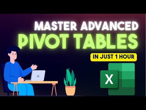 Excel Pivot Tables: Advanced Techniques & Pro Tips for Data Analysis | Beginner Friendly Tutorial