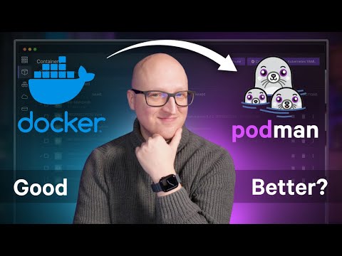 Is it time to switch? // Docker vs Podman Desktop