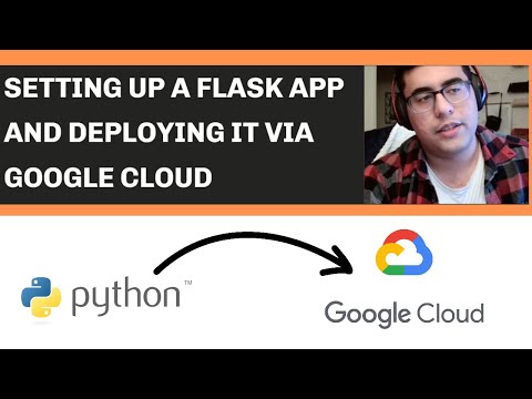 Deploy your Flask app on Google Cloud Platform