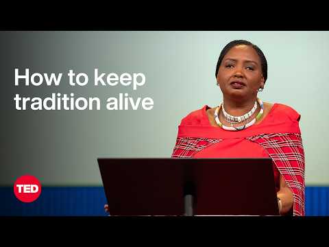 You Are the Bridge to the Next Generation | Ndinini Kimesera Sikar | TED