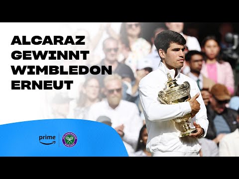 Carlos Alcaraz - Novak Djokovic | Highlights Wimbledon 2024