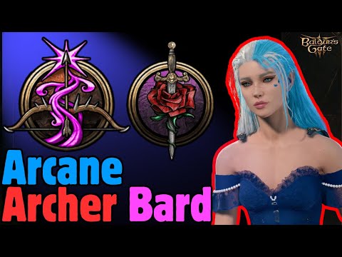 ARCANE ARCHER SWORD BARD Multiclass Build - Baldur's Gate 3