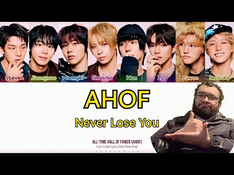 AHOF 'Never Lose You' Track Reaction/Review
