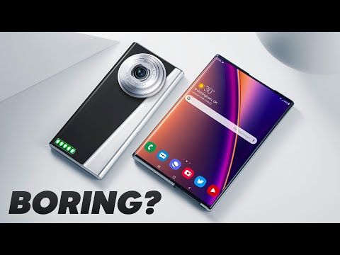 "Smartphones are Boring now."