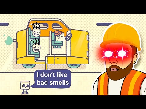 They made a game about choosing a seat...