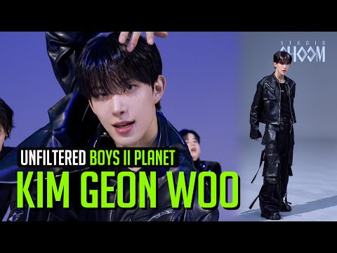 [UNFILTERED CAM] Win-plash KIM GEON WOO(김건우) 'Whiplash' 4K | STUDIO CHOOM X BOYS II PLANET