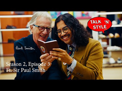 Paul Smith's FW25: An Homage to His Father