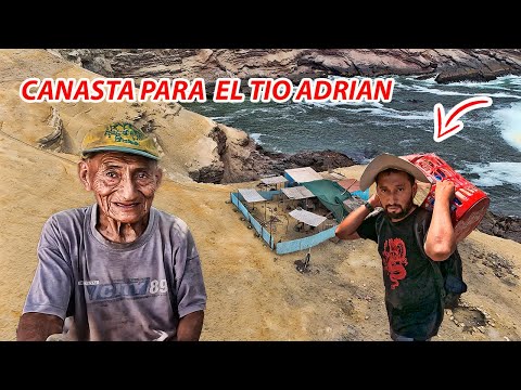 ENTREGUE  CANASTA PARA EL TIO ADRIAN y fuimos de PESCA a las PEÑAS DEL MAR