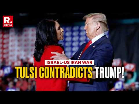 US Intel Chief Tulsi Gabbard Admits India & China's Oil Trade From Iran's Strait Of Hormuz | Israel