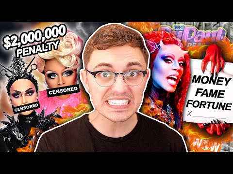 Exposing the Rupaul's Drag Race Contract