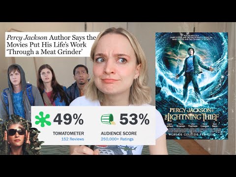 percy jackson is literally the worst movie ive ever seen