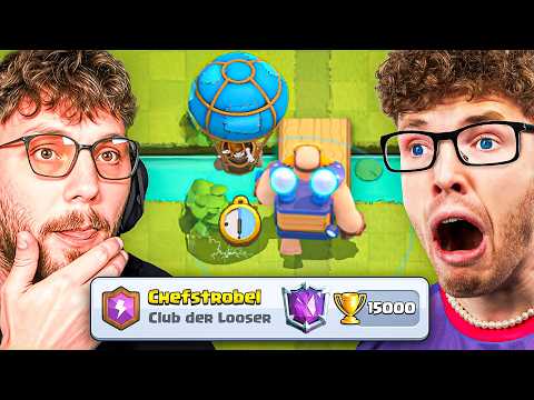😱🤯ICH COACHE CHEFSTROBEL in CLASH ROYALE... (und bin begeistert!) | Clash Royale Deutsch
