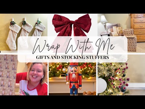 🎄🎅 Wrap Christmas Gifts with Me 🎅🎄 l What's on My Daughters List l Last Minute Wrapping Motivation