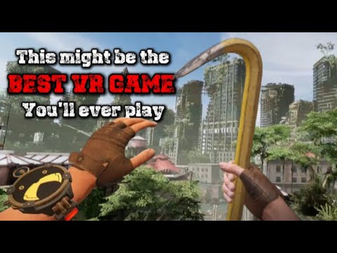 Is Wanderer VR The Best VR Game of All Time?