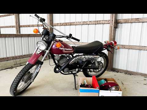 Grandma Won A Harley 48 Years Ago. Can I Get It Running?