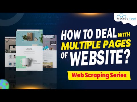 How To Scrape Multiple Pages on Websites | Web Scraping using BeautifulSoup