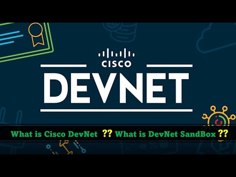 What is Cisco DevNet - How to connect to DevNet SandBox (Best CCNA-CCNP - CCIE CERT FREE Prep Tool)