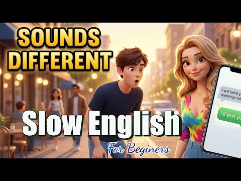 24 Hours With My Phone| Easy English Listening Practice (A2 Level)