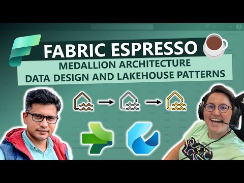 Medallion Architecture Data Design and Lakehouse Patterns | Microsoft Fabric Data Factory