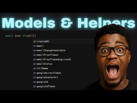 Finally, Helper & Model IntelliSense That Just Works – For Sails js