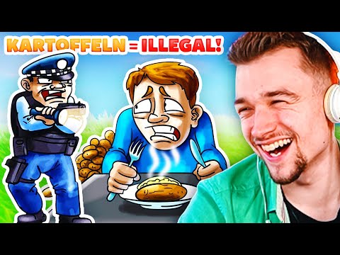 Die DÜMMSTEN GESETZE aller Zeiten... 💀 | Dävid Reaktion